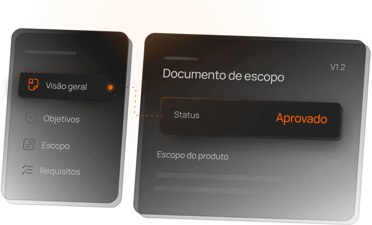 Documento de escopo que o time de dev executa sem adivinhar