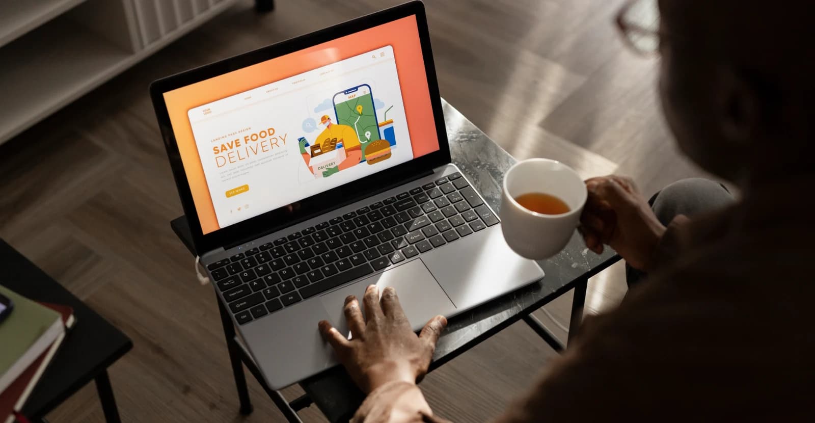 Um site bonitinho é o suficiente?